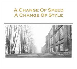 VARIOUS ARTISTS A Change Of Speed A Change Of Style