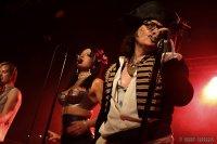ADAM ANT & THE GOOD, THE MAD AND THE LOVELY POSSE - Zappa, Antwerp, Belgium