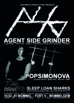 AGENT SIDE GRINDER