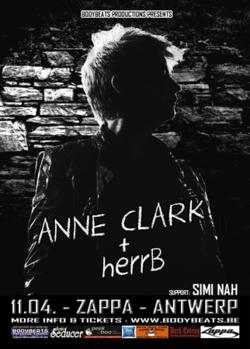 30/03/2014 : ANNE CLARK - Anne Clark + herrB - Interview for the underground