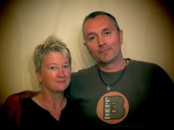 30/03/2014 : ANNE CLARK - Anne Clark + herrB - Interview for the underground