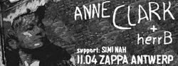30/03/2014 : ANNE CLARK - Anne Clark + herrB - Interview for the underground