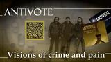 NEWS: ANTIVOTE - Visions Of Crime And Pain (CD)