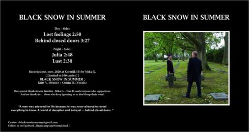 BLACK SNOW IN SUMMER