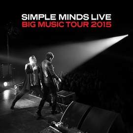 SIMPLE MINDS Brussels, Vorst Nationaal (14/11/2015)