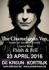 CHAMELEONS VOX Kortrijk, De Kreun (24/04/2016)