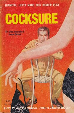 15/12/2014 : COCKSURE - I would like to think people see the humour in what I write
