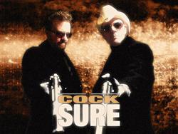 15/12/2014 : COCKSURE - I would like to think people see the humour in what I write