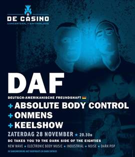 DAF, ABSOLUTE BODY CONTROL, ONMENS Sint-Niklaas, De Casino (28/11/2015)