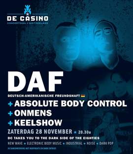 30/11/2015 : DAF, ABSOLUTE BODY CONTROL, ONMENS - Sint-Niklaas, De Casino (28/11/2015)