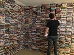 DALE LLOYD (A VIDEOTAPE COLLECTOR IN 2014)