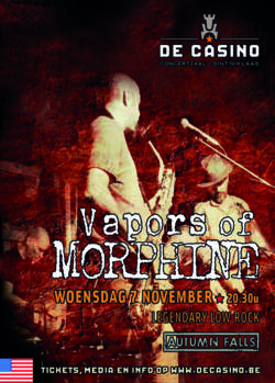 DANA COLLEY (VAPORS OF MORPHINE)