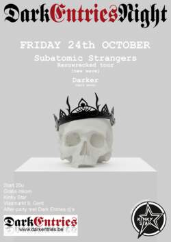 21/10/2025 : DARKER - Our main message is to bring light in dark times, a message that contains hope and love.