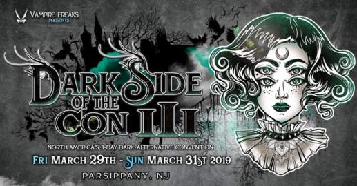 27/04/2019 : VARIOUS ARTISTS - DARKSIDE OF THE CON III