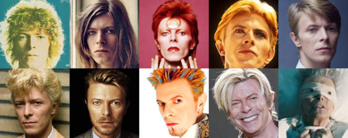 DAVID BOWIE DAVID BOWIE WAS