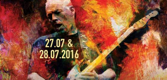 DAVID GILMOUR Tienen, Grote Markt (27/07/2016)