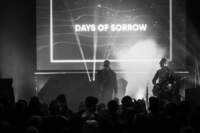 DAYS OF SORROW - Dark Sky over Witten Werkstadt