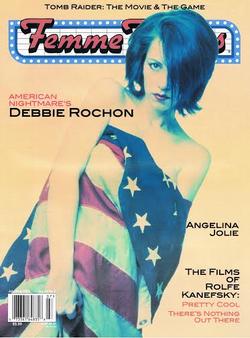 08/08/2014 : DEBBIE ROCHON (ACTRESS/DIRECTOR) - I love the fact that horror movies can say whatever they want to say.