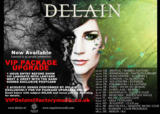 NEWS: Delain touring Europe soon