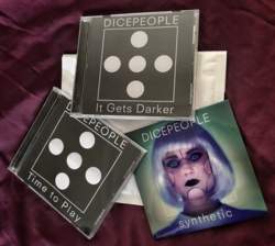 17/08/2017 : DICEPEOPLE - 'Electro with an Industrial/Gothic edge and broad range of other influences'