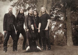 28/10/2015 : DRACONIAN - We wanted Heike to be a part of the creative process, and so we wrote the vocals together.