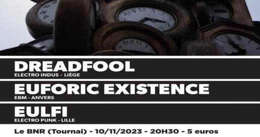 DREADFOOL - EUFORIC EXISTENCE - EULFI ELECTRO au BNR