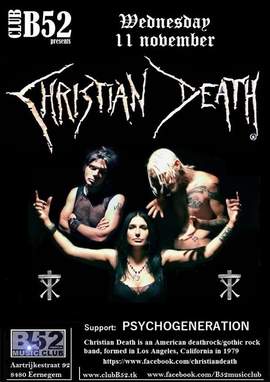 CHRISTIAN DEATH Eernegem, B52