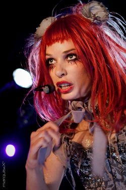 29/12/2011 : EMILIE AUTUMN - I'm a Muppet crossed with a unicorn!