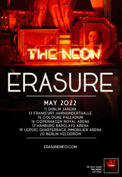 31/07/2021 : ERASURE - 'I'm preparing tracks for our up and coming tour' - An exclusive Interview with Vince Clarke