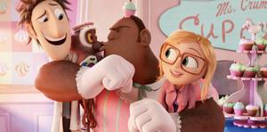 19/05/2014 : CODY CAMERON & KRIS PEARN - Cloudy with a chance of meatballs 2