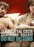 29/12/2013 : YVAN ATTAL - Do not disturb