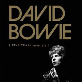 DAVID BOWIE - Five Years 1969 - 1973