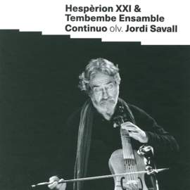 FOLIAS ANTIGUAS & CRIOLLAS (FROM THE OLD TO THE NEW WORLD) Hesperion XXI & Tembembe Ensamble Continuo o.l.v. Jordi Savall (Antwerpen, deSingel, 20/4/2016)