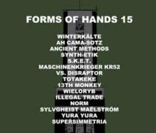 FORMS OF HANDS 15