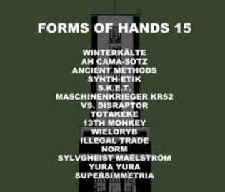 FORMS OF HANDS 15 Sampler