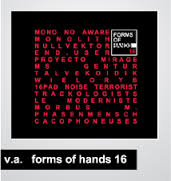 FORMS OF HANDS 16 Hands Label Sampler