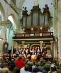 10/03/2015 : G.F. HAENDEL - Messiah (Muzikaal Ensemble Alegría, Antwerpen, Sint-Andrieskerk, 7/03/2015)