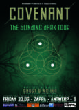 NEWS: Ghost & Writer confirmed as support for the exclusive Covenant show in Antwerp!