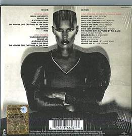 GRACE JONES Warm Leatherette