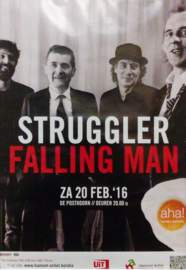 STRUGGLER & FALLING MAN Hamont, De Posthoorn (20/02/2016)