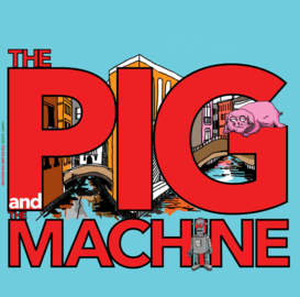 HARRY CLOUD The Pig And The Machine