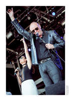 HEAVEN 17 - W-FESTIVAL, Wortegem, Belgium