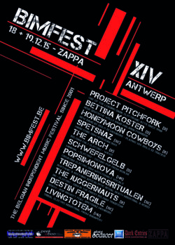 03/10/2015 : HONEYMOON COWBOYS - Eurorock was our first gig and we were very satisfied with the result, also with the reactions of the public.