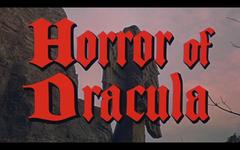 28/07/2015 : TERRENCE FISHER - Horror of Dracula