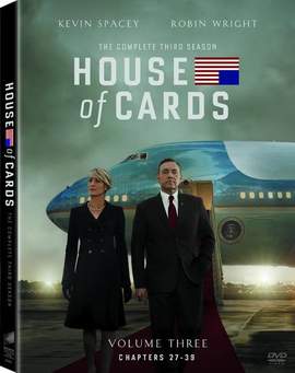 16/07/2015 :  - HOUSE OF CARDS SEASON 3