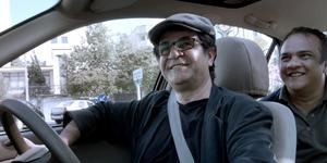 27/04/2015 : JAFAR PANAHI - Taxi Teheran
