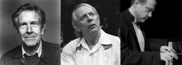 MARC-ANDRE HAMELIN John Cage/Karlheinz Stockhausen (Antwerpen, deSingel, 10/12/2015)