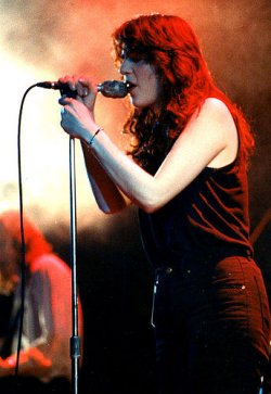 21/04/2011 : JULIANNE REGAN - I don't feel like I deserve the title of  'Goth Icon' really; when I hear that I think of people like Siouxsie, Nick Cave, and Peter Murphy, not me.