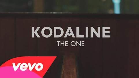 KODALINE The One