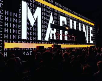 KRAFTWERK Royal Palace Open Air - Brussels - August 14 2025